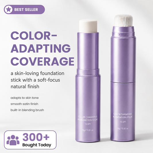 2 in 1 Color Changing Foundation Stick