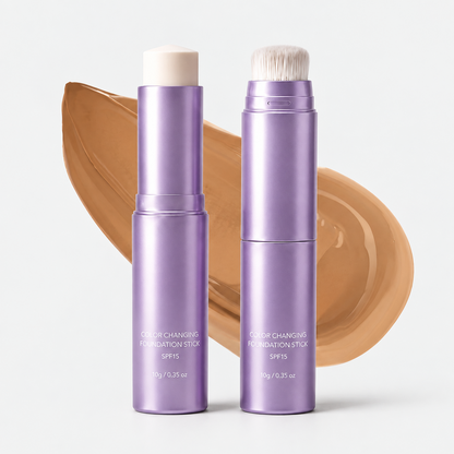 2 in 1 Color Changing Foundation Stick