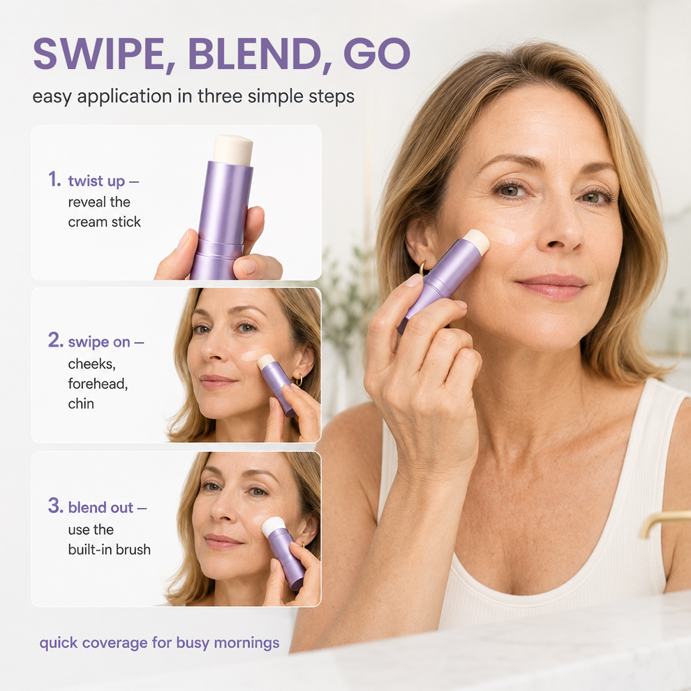 2 in 1 Color Changing Foundation Stick